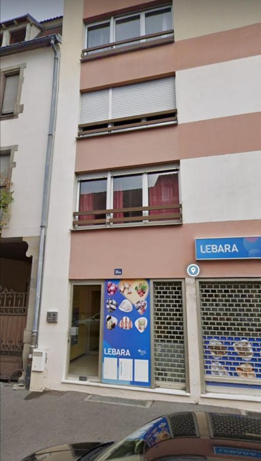 Ferienwohnung Colmar Chaleureux 5 Mn Du Centre T2 Exterior foto