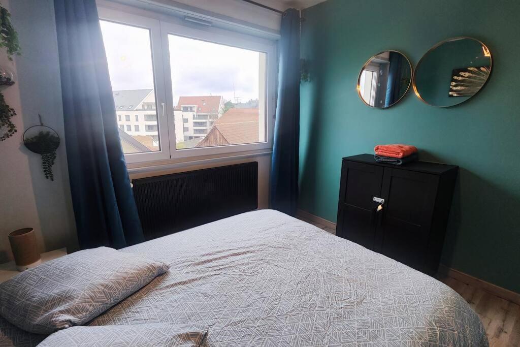 Ferienwohnung Colmar Chaleureux 5 Mn Du Centre T2 Exterior foto