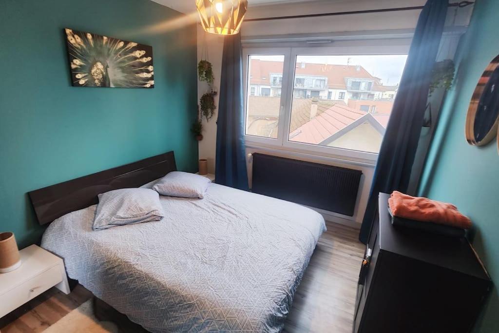 Ferienwohnung Colmar Chaleureux 5 Mn Du Centre T2 Exterior foto