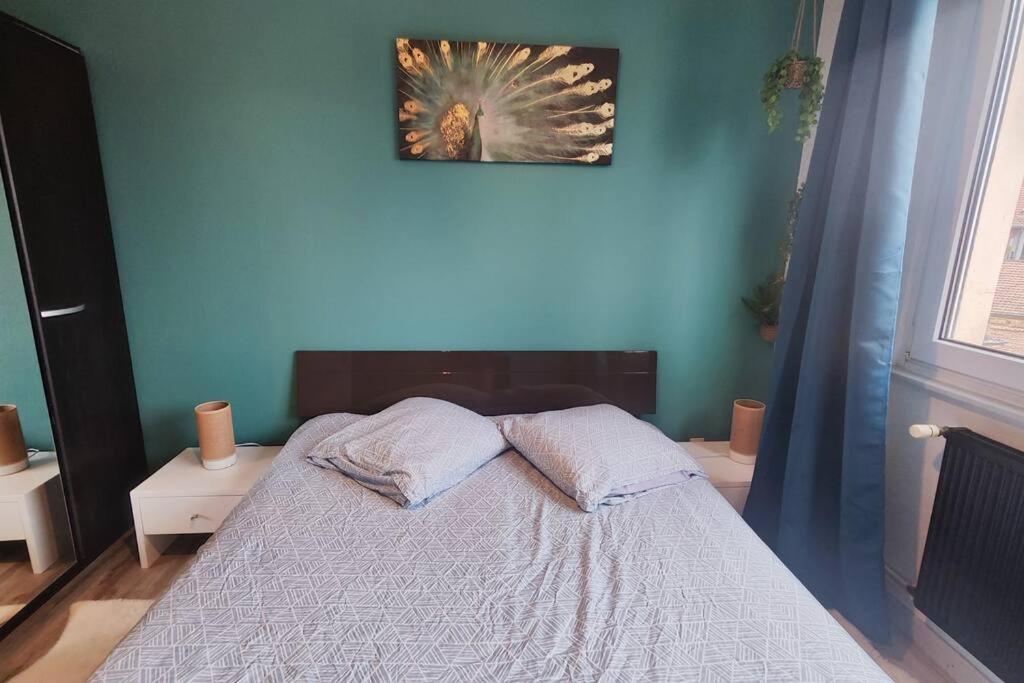 Ferienwohnung Colmar Chaleureux 5 Mn Du Centre T2 Exterior foto