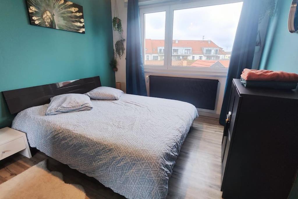 Ferienwohnung Colmar Chaleureux 5 Mn Du Centre T2 Exterior foto