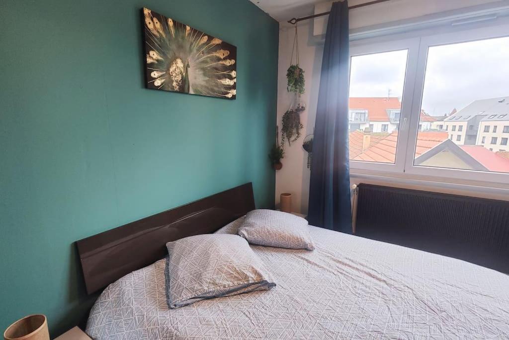 Ferienwohnung Colmar Chaleureux 5 Mn Du Centre T2 Exterior foto