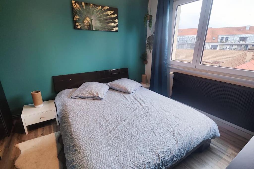 Ferienwohnung Colmar Chaleureux 5 Mn Du Centre T2 Exterior foto