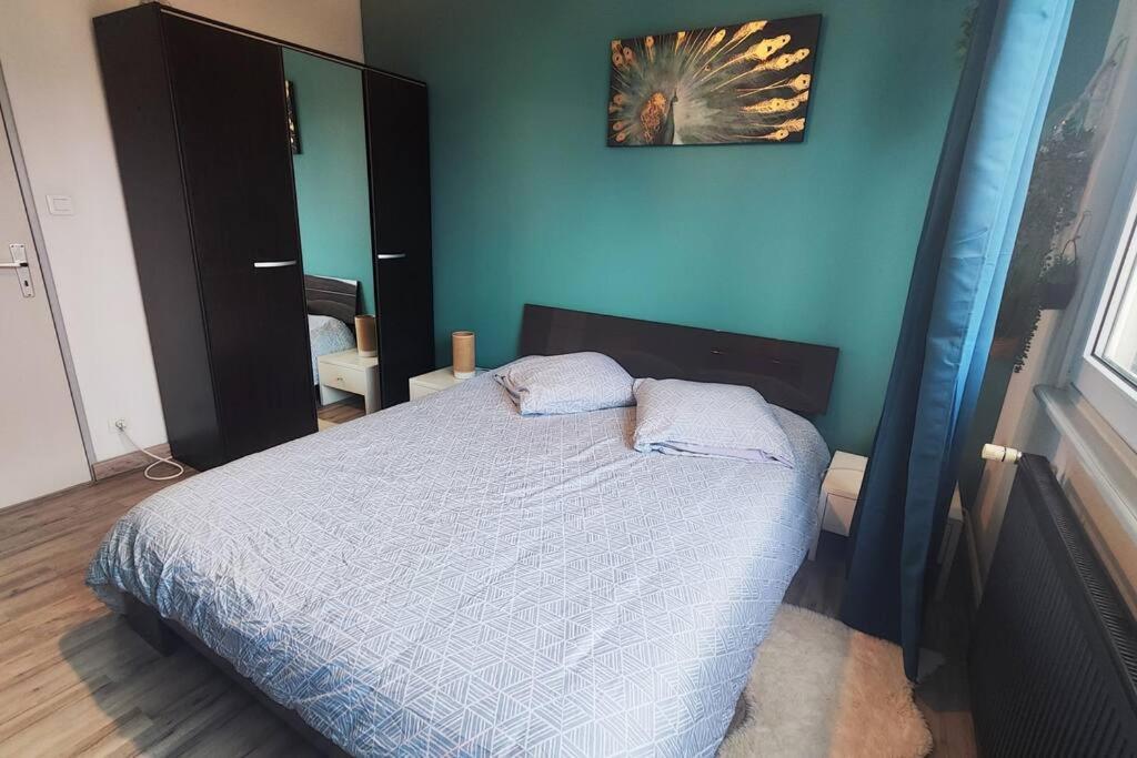 Ferienwohnung Colmar Chaleureux 5 Mn Du Centre T2 Exterior foto