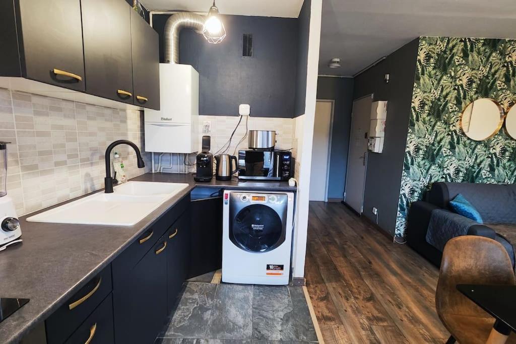 Ferienwohnung Colmar Chaleureux 5 Mn Du Centre T2 Exterior foto