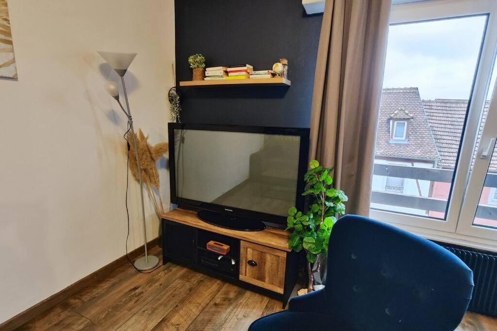 Ferienwohnung Colmar Chaleureux 5 Mn Du Centre T2 Exterior foto