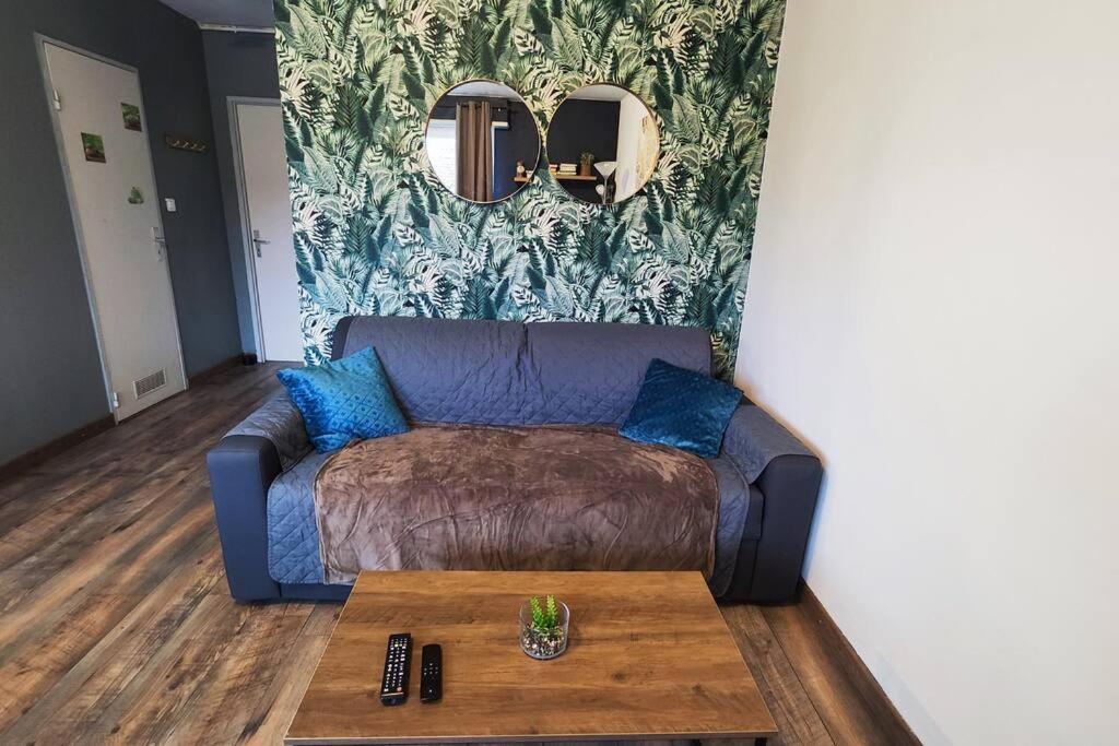Ferienwohnung Colmar Chaleureux 5 Mn Du Centre T2 Exterior foto