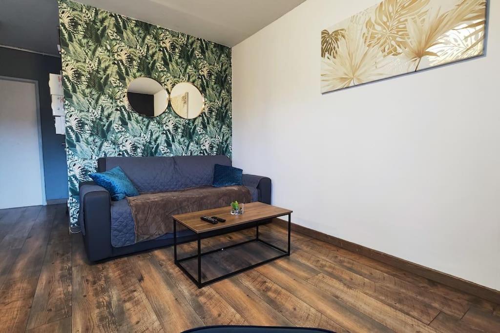 Ferienwohnung Colmar Chaleureux 5 Mn Du Centre T2 Exterior foto