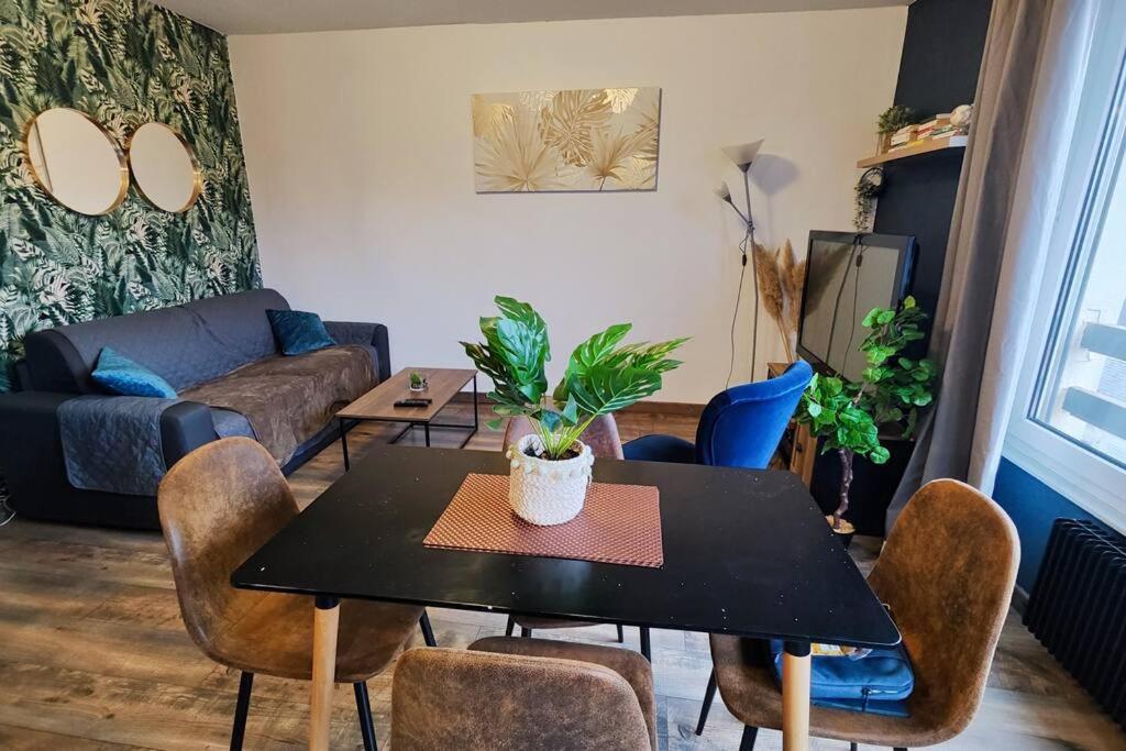 Ferienwohnung Colmar Chaleureux 5 Mn Du Centre T2 Exterior foto