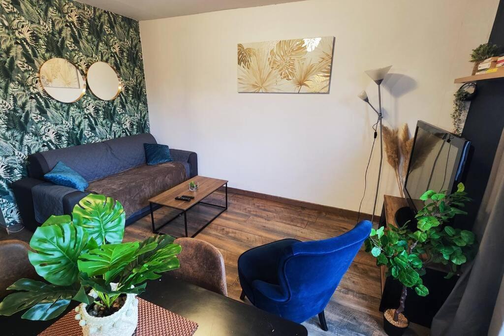 Ferienwohnung Colmar Chaleureux 5 Mn Du Centre T2 Exterior foto